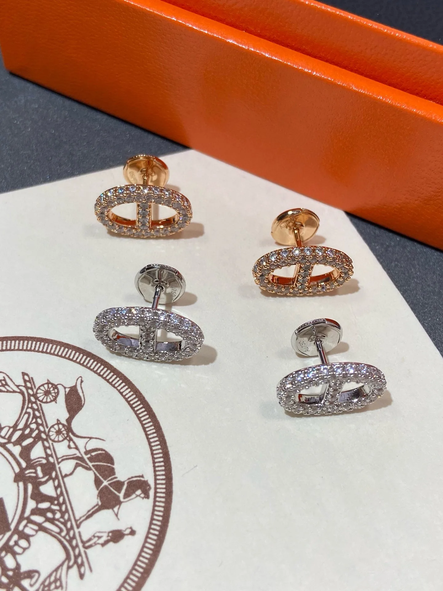 Hermès Earrings