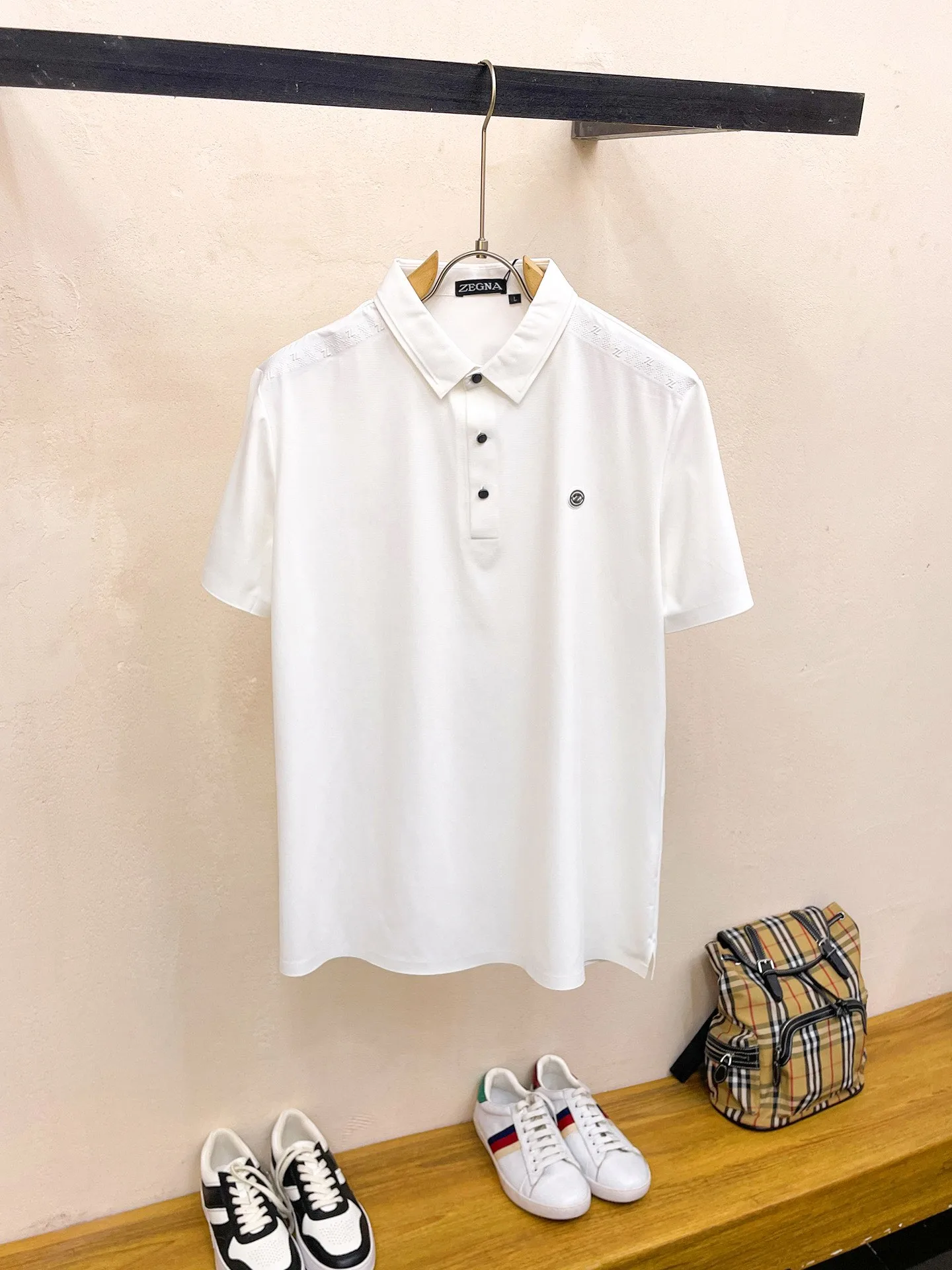 Zegna Short Sleeves