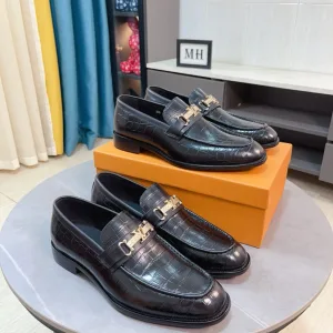 Louis Vuitton Leather Shoes