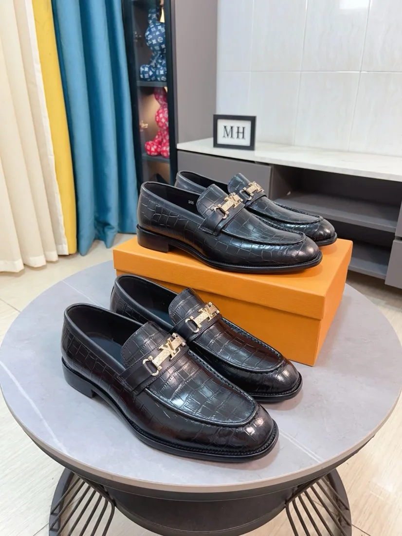 Louis Vuitton Leather Shoes