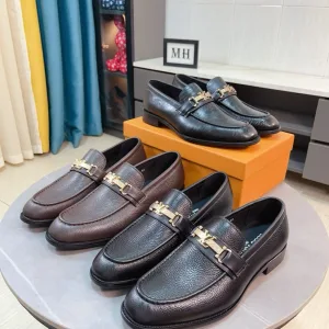 Louis Vuitton Leather Shoes