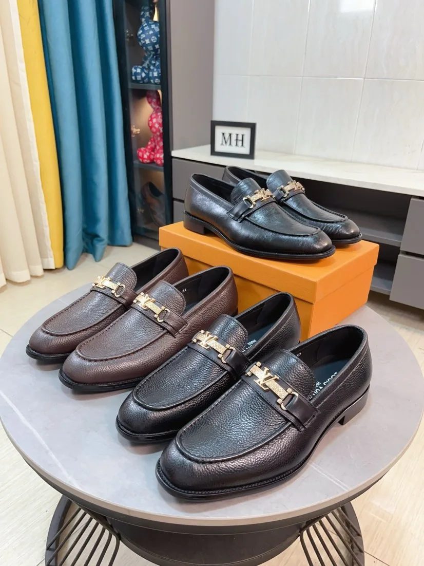 Louis Vuitton Leather Shoes