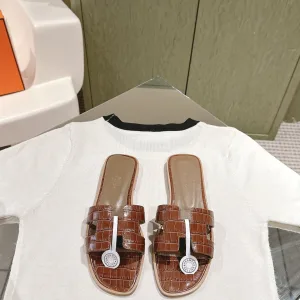 Hermès Slippers