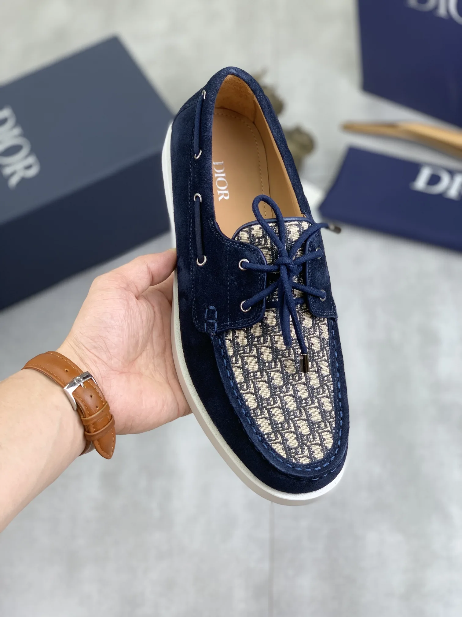 Dior Leather Shoes