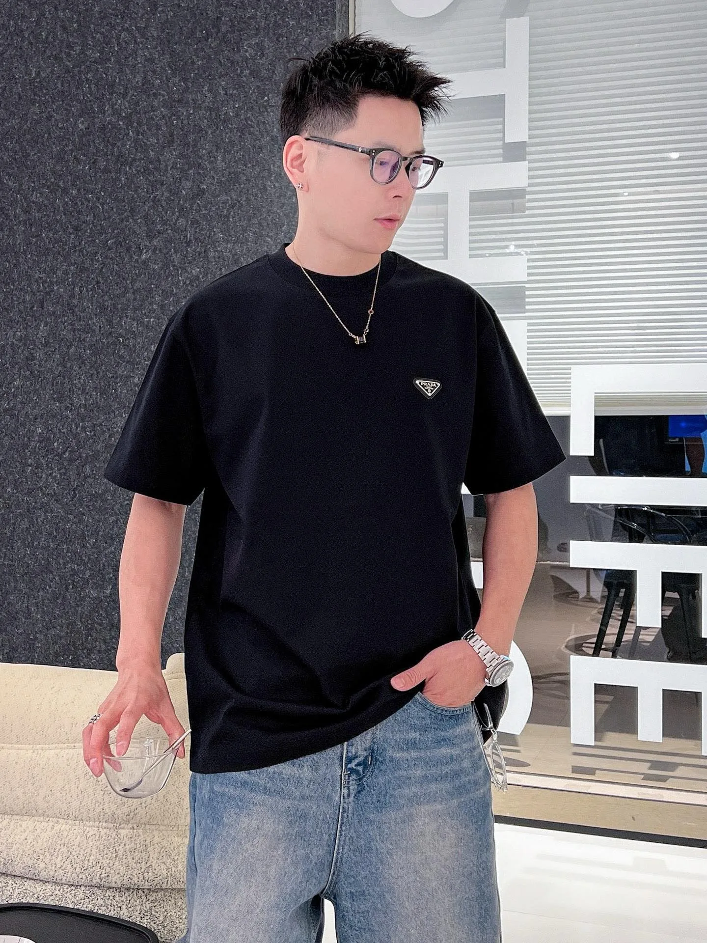 Prada Short Sleeves