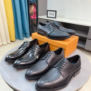 Louis Vuitton Leather Shoes