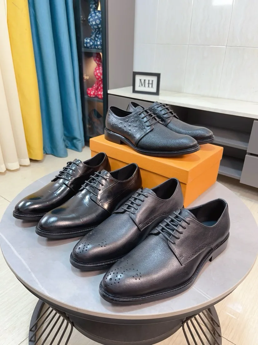 Louis Vuitton Leather Shoes