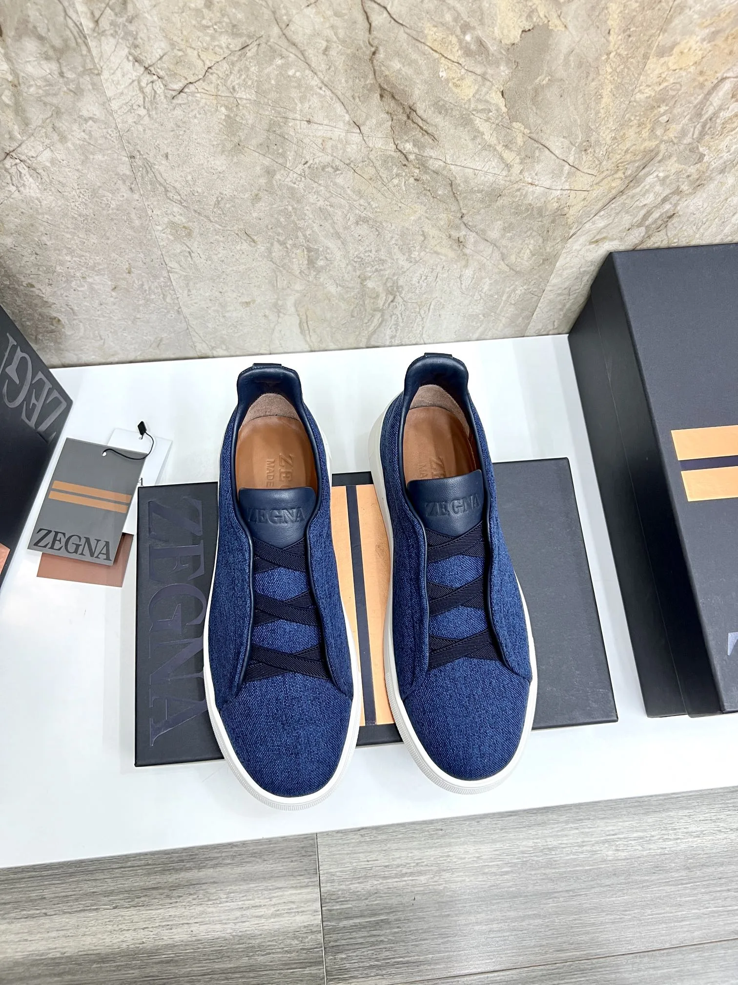 Zegna Sneakers
