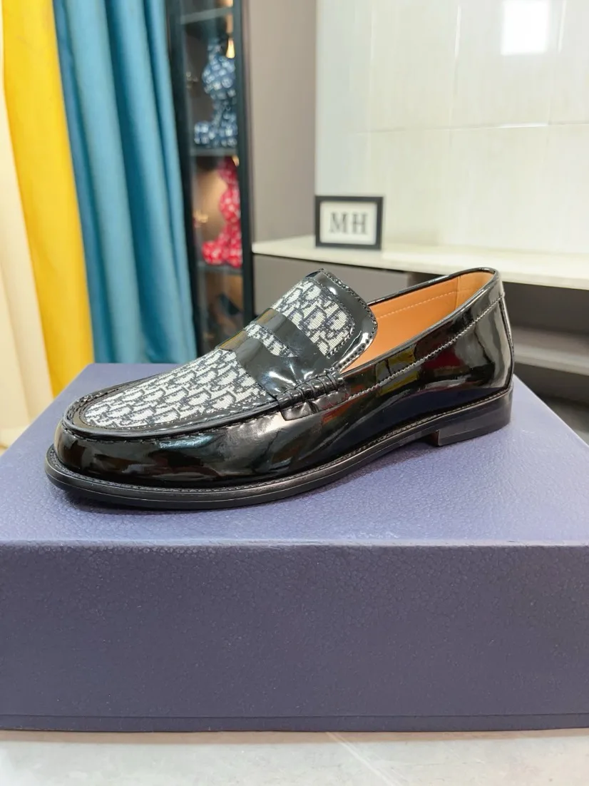 Dior Leather Shoes