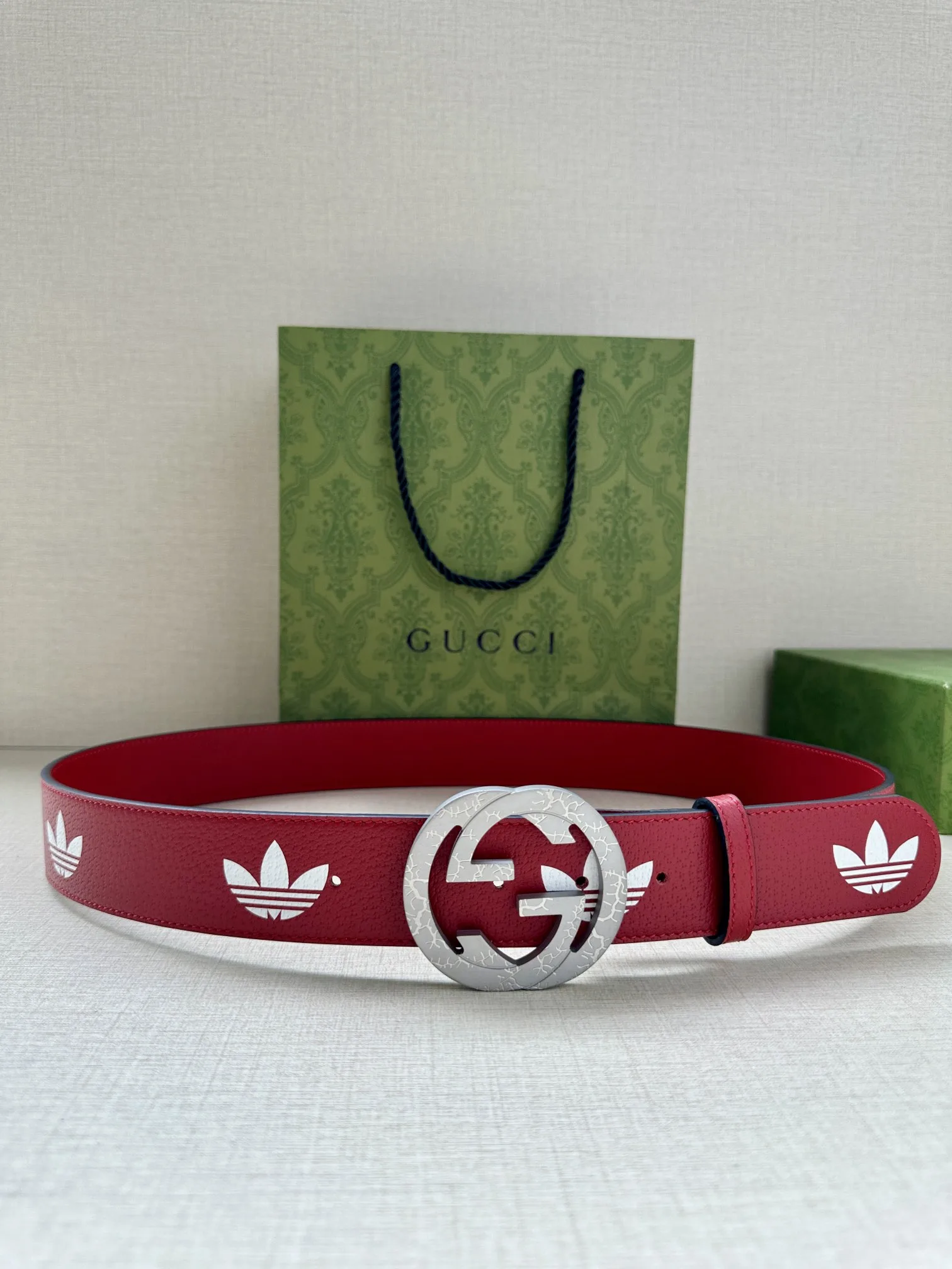 Gucci Leather Belt