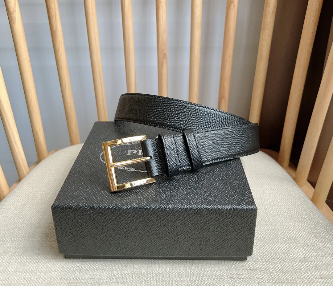 Prada Leather Belt