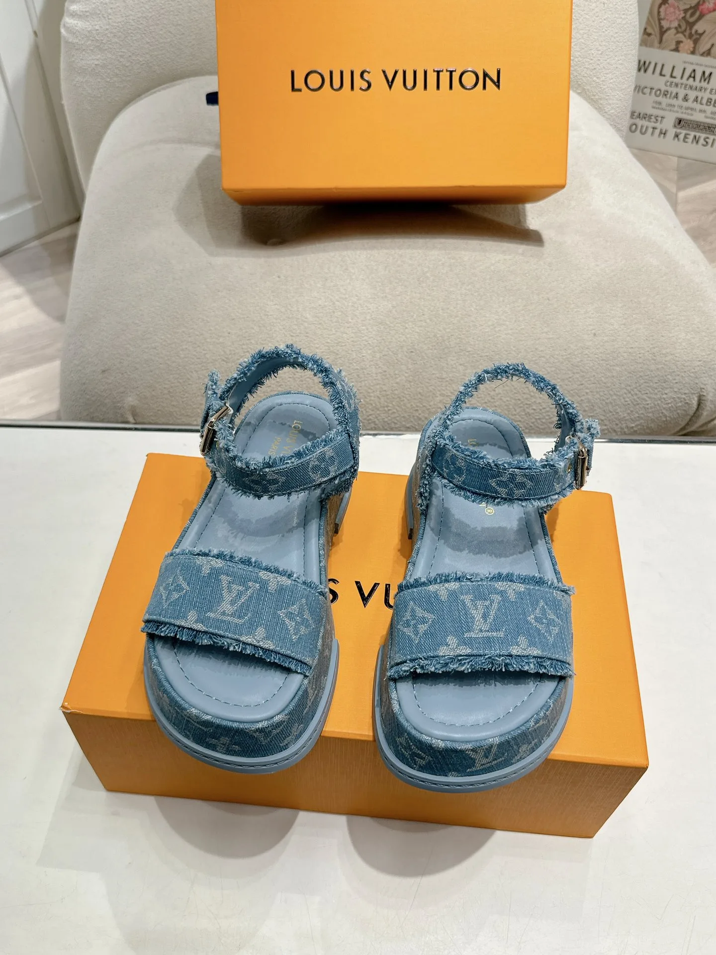 Louis Vuitton Sandals