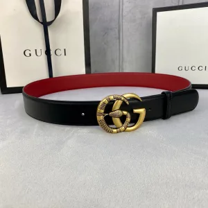 Gucci Leather Belt