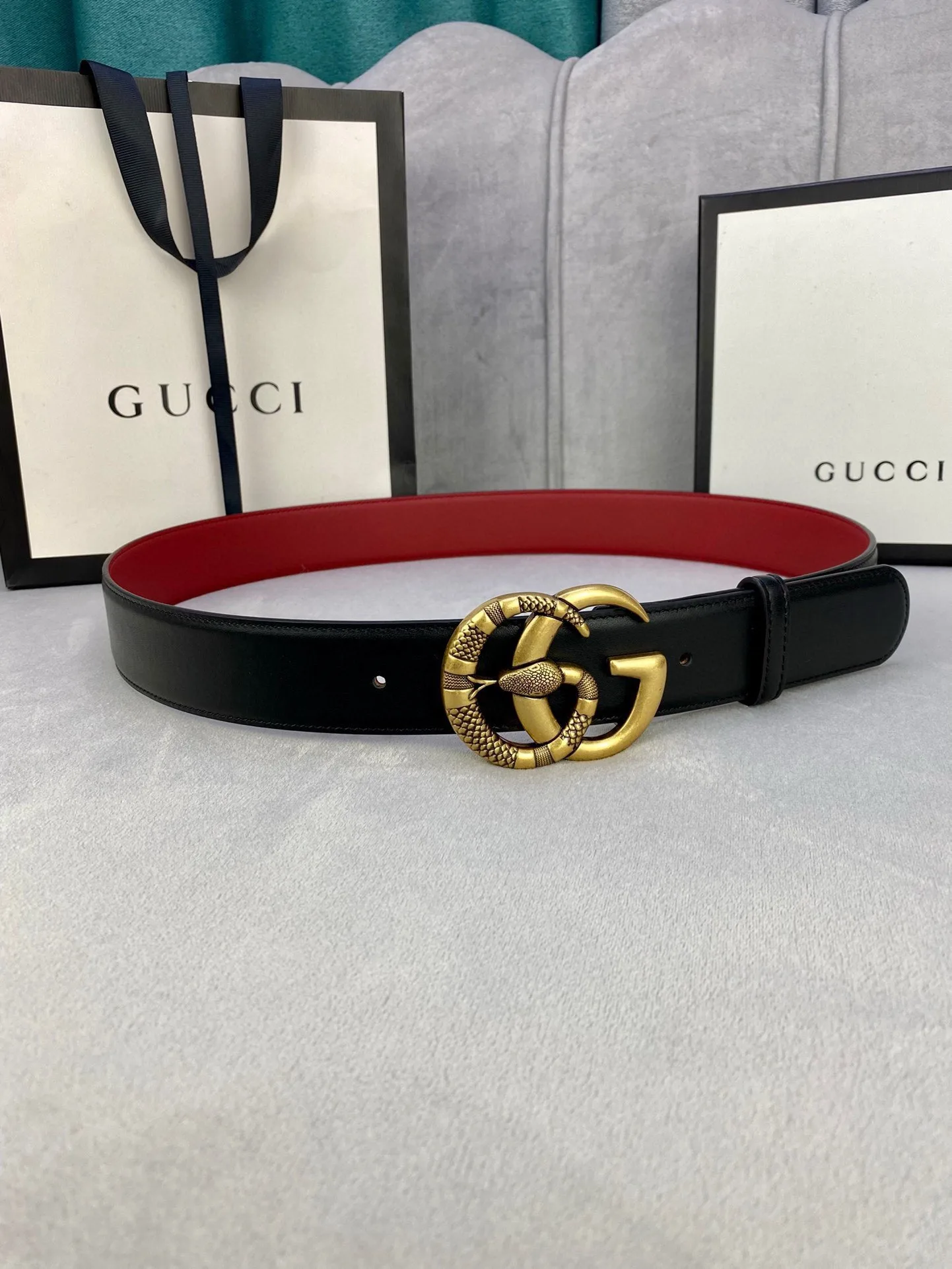 Gucci Leather Belt