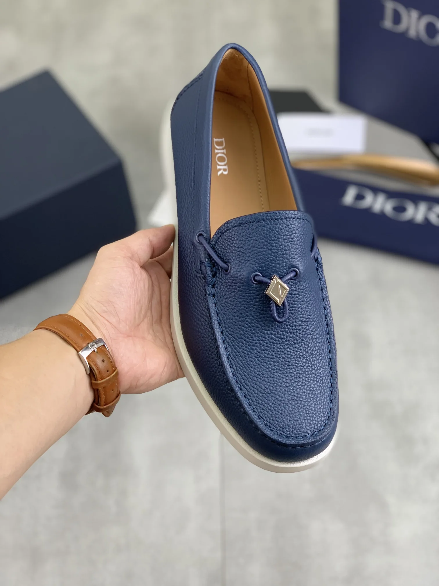 Dior Leather Shoes