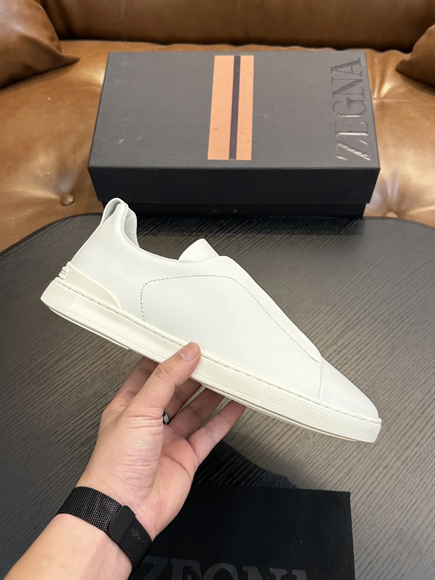 Zegna Sneakers