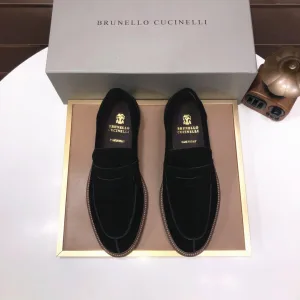 Brunello Cucinelli Leather Shoes