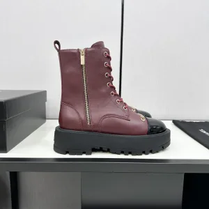 Chanel Ankle Boots