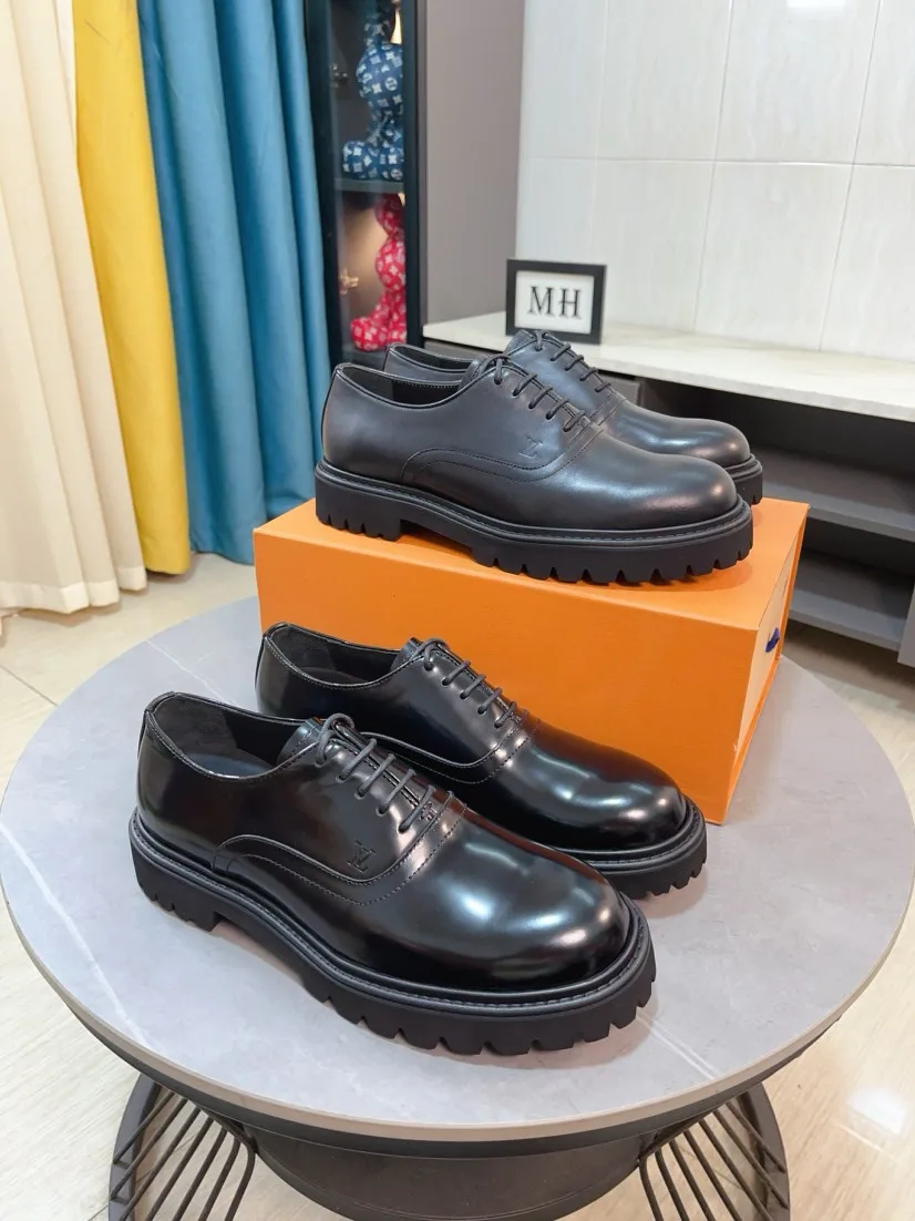 Louis Vuitton Leather Shoes