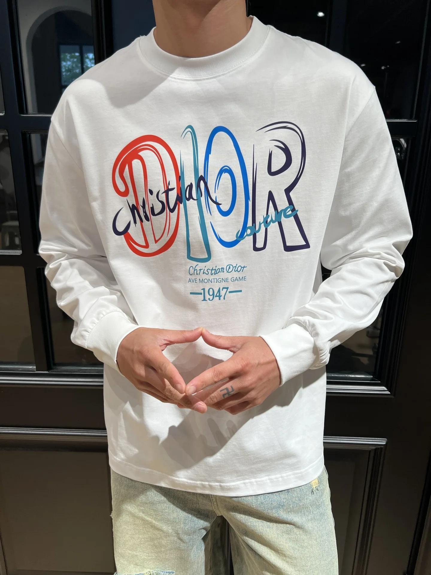 Dior Long Sleeves