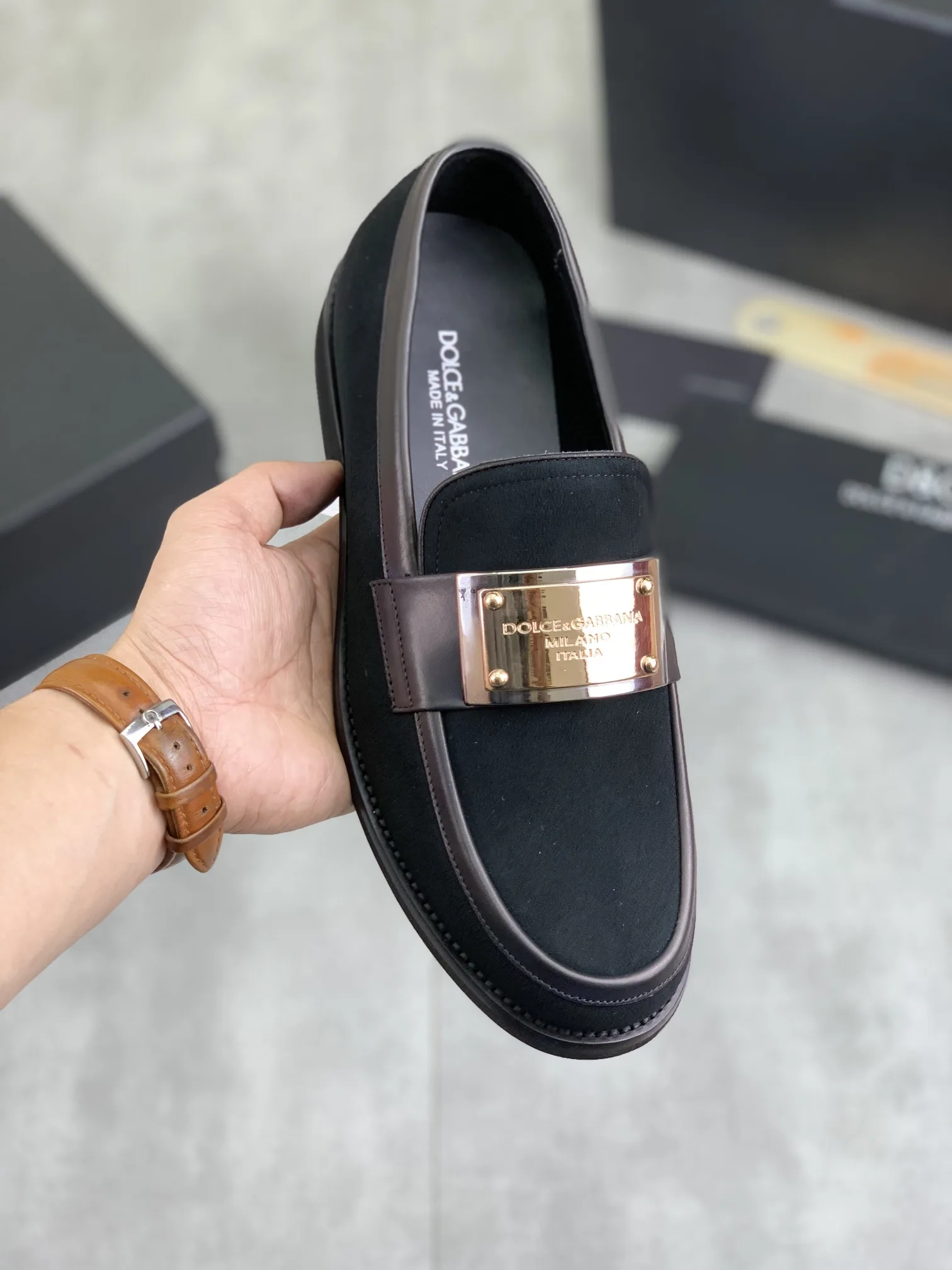 Dolce & Gabbana Leather Shoes