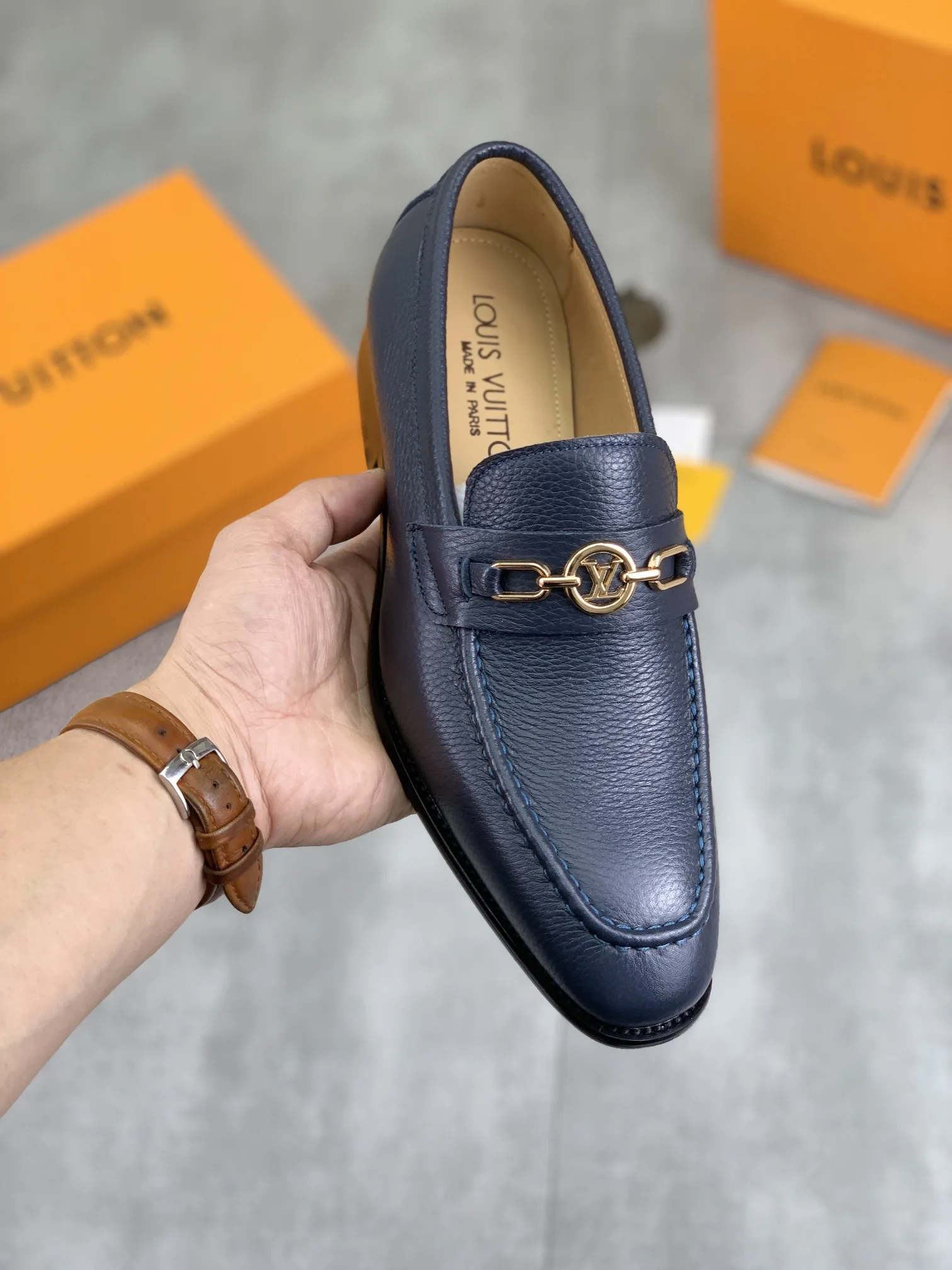 Louis Vuitton Leather Shoes