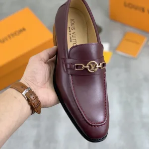 Louis Vuitton Leather Shoes