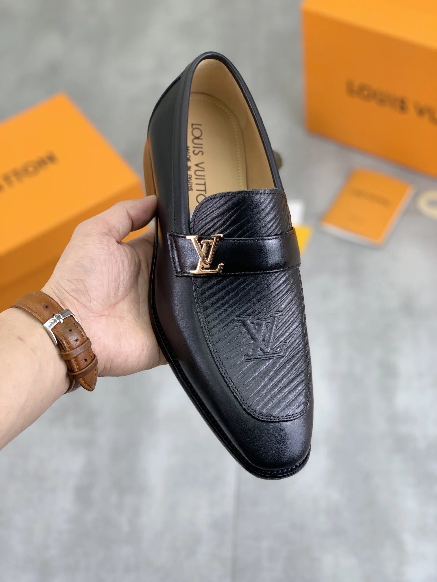 Louis Vuitton Leather Shoes