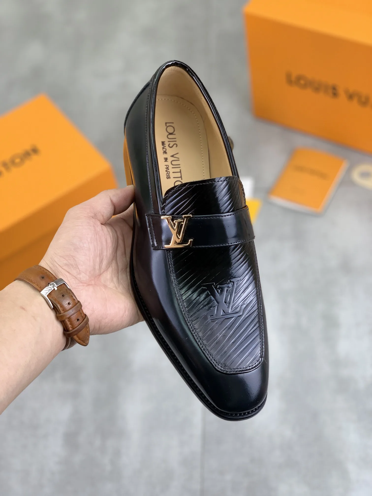 Louis Vuitton Leather Shoes