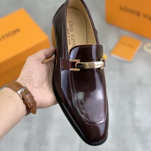 Louis Vuitton Leather Shoes