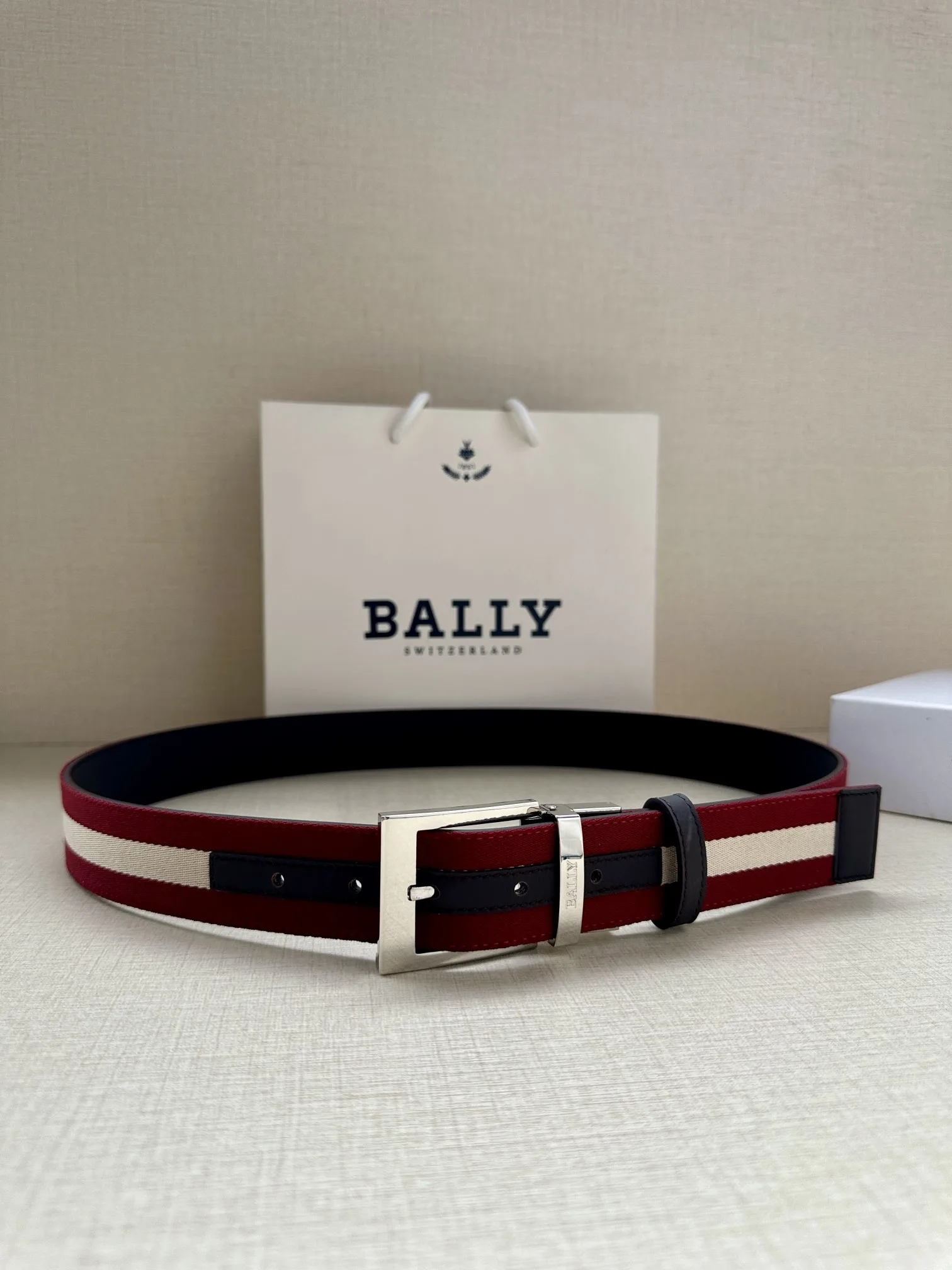 Bally Men'S Belt