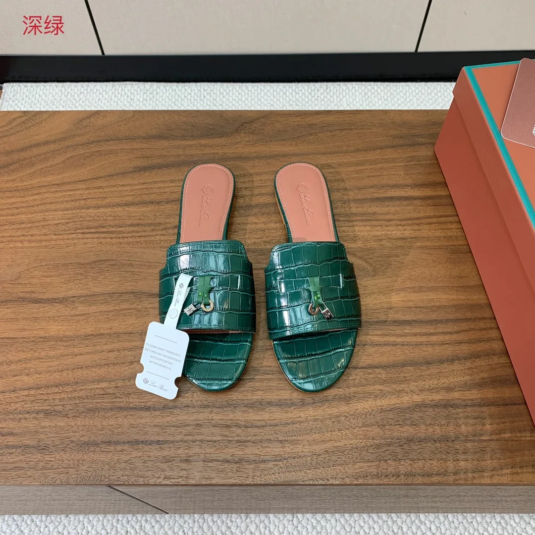 Loro Piana Slippers