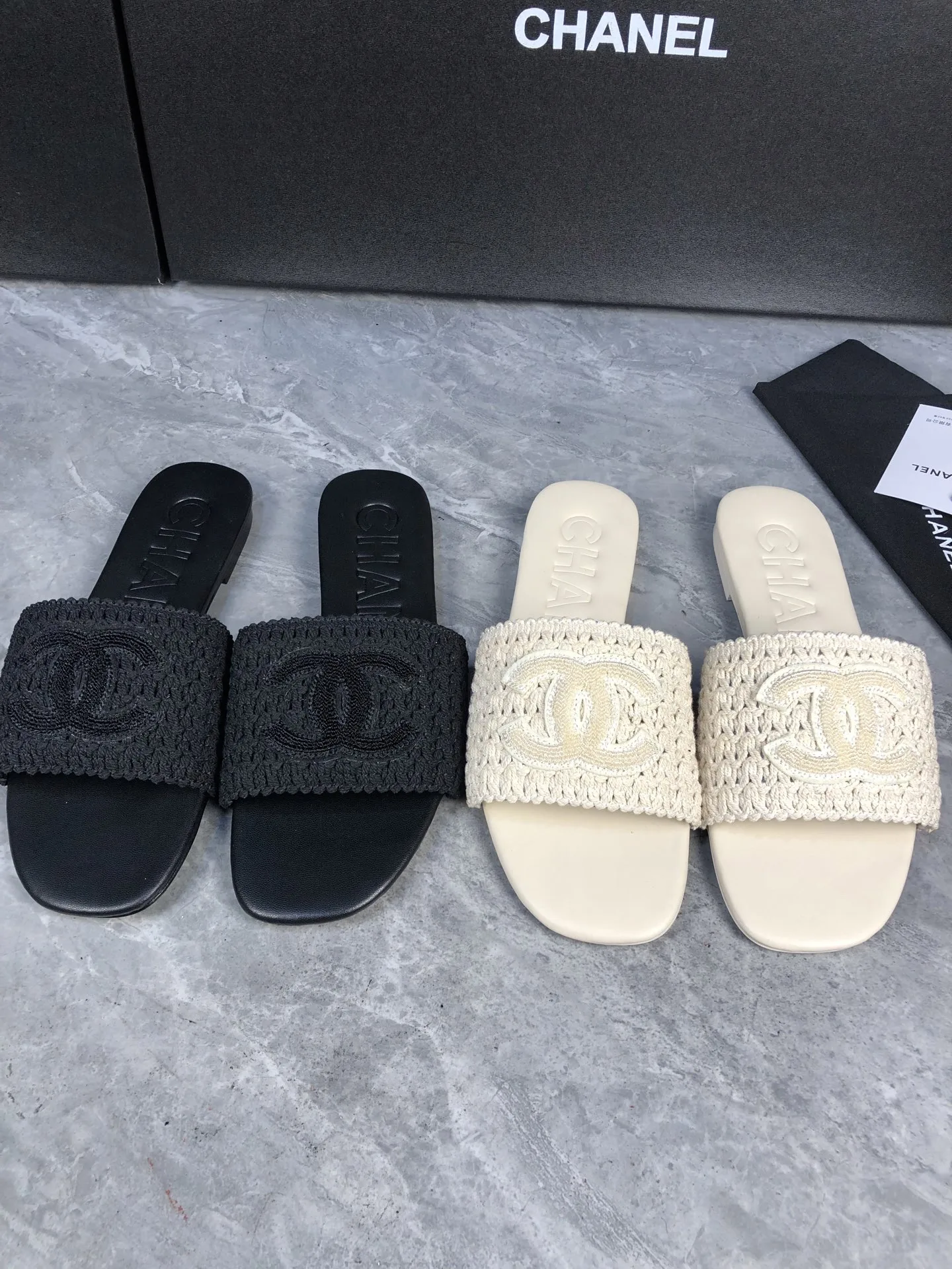 Chanel Slippers