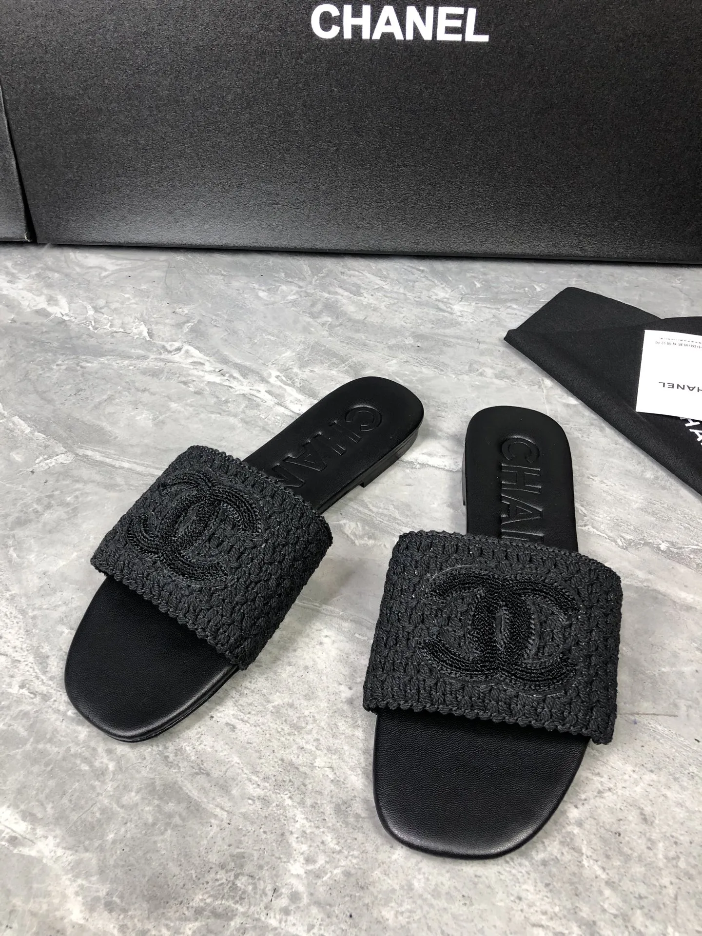 Chanel Slippers