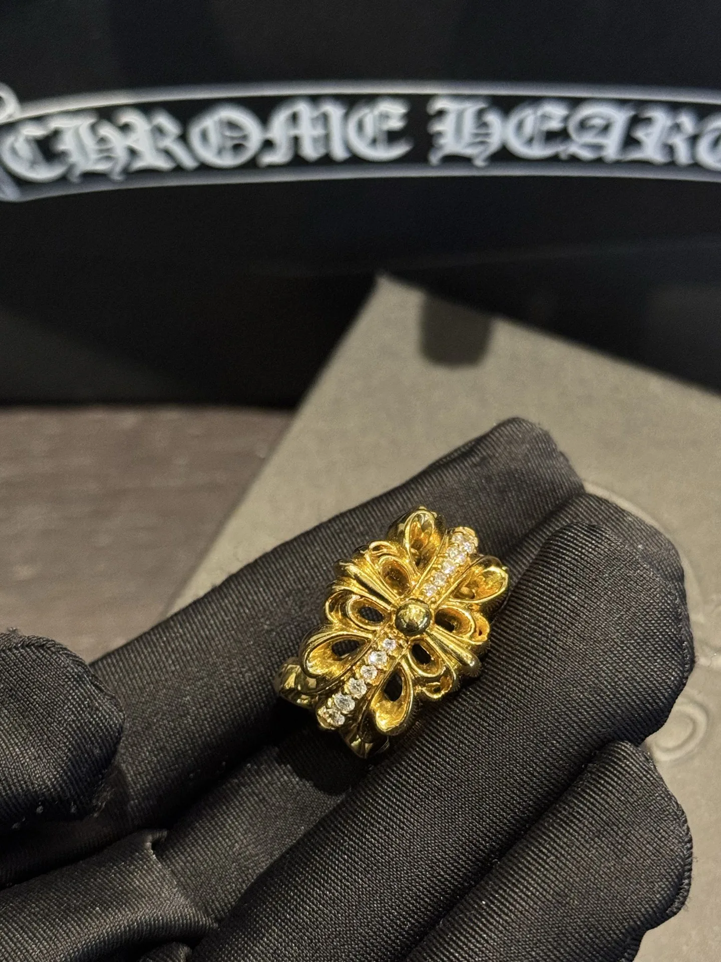 Chrome Hearts Ring