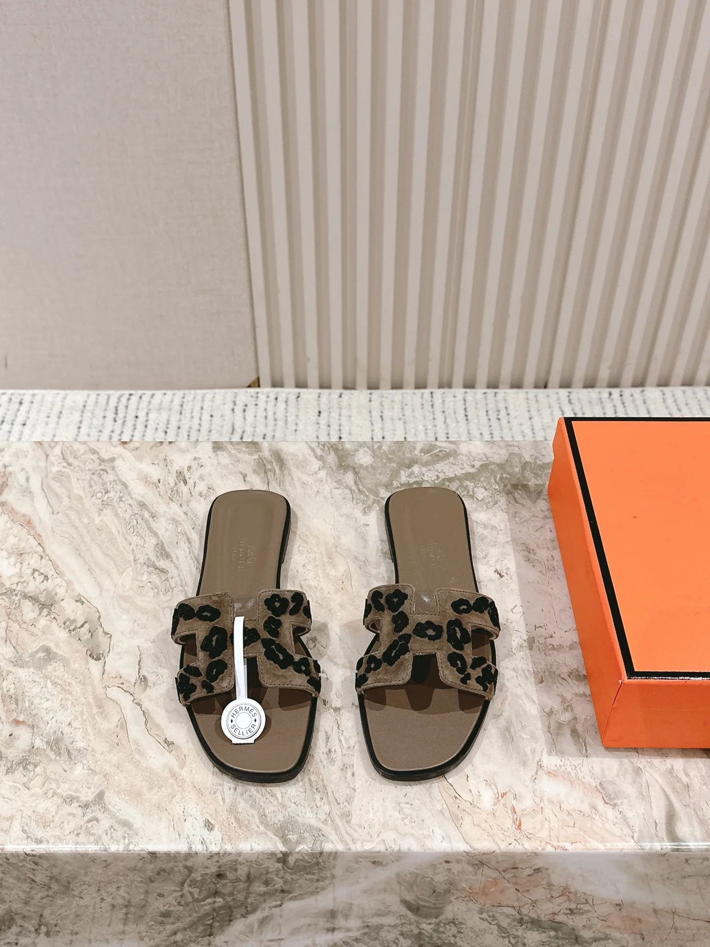 Hermès Slippers