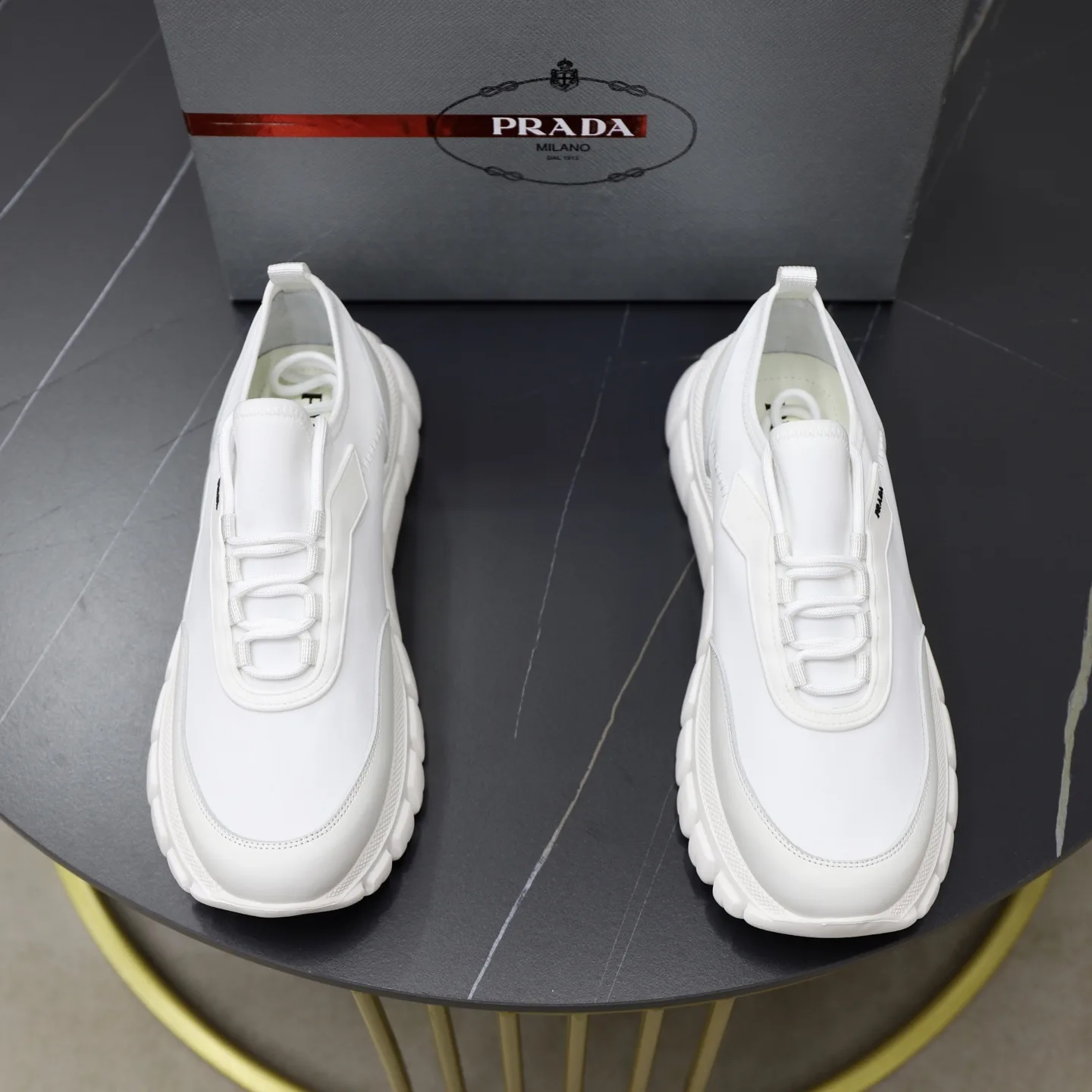 Prada Cloth Shoes