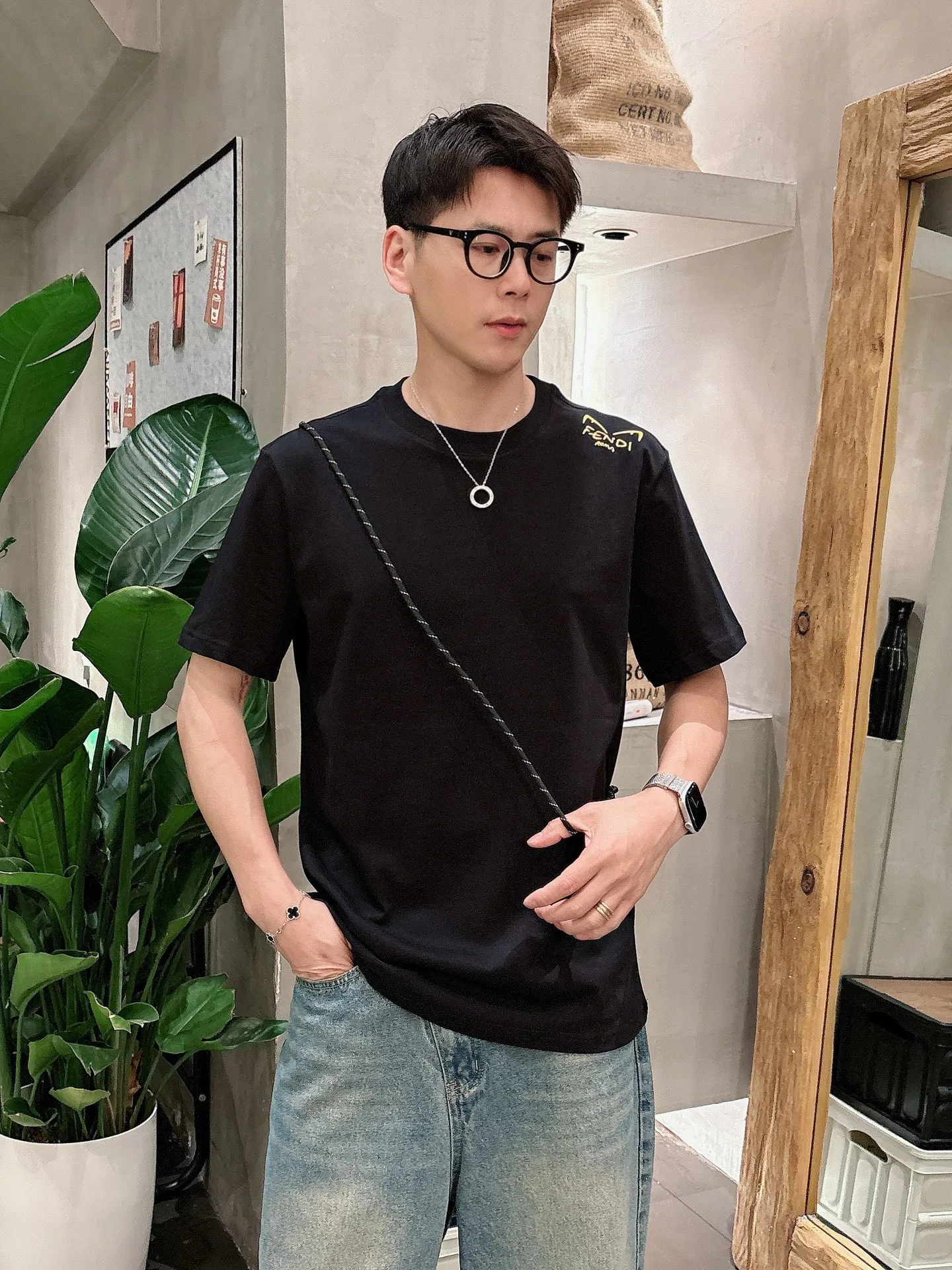 Fendi Short Sleeves