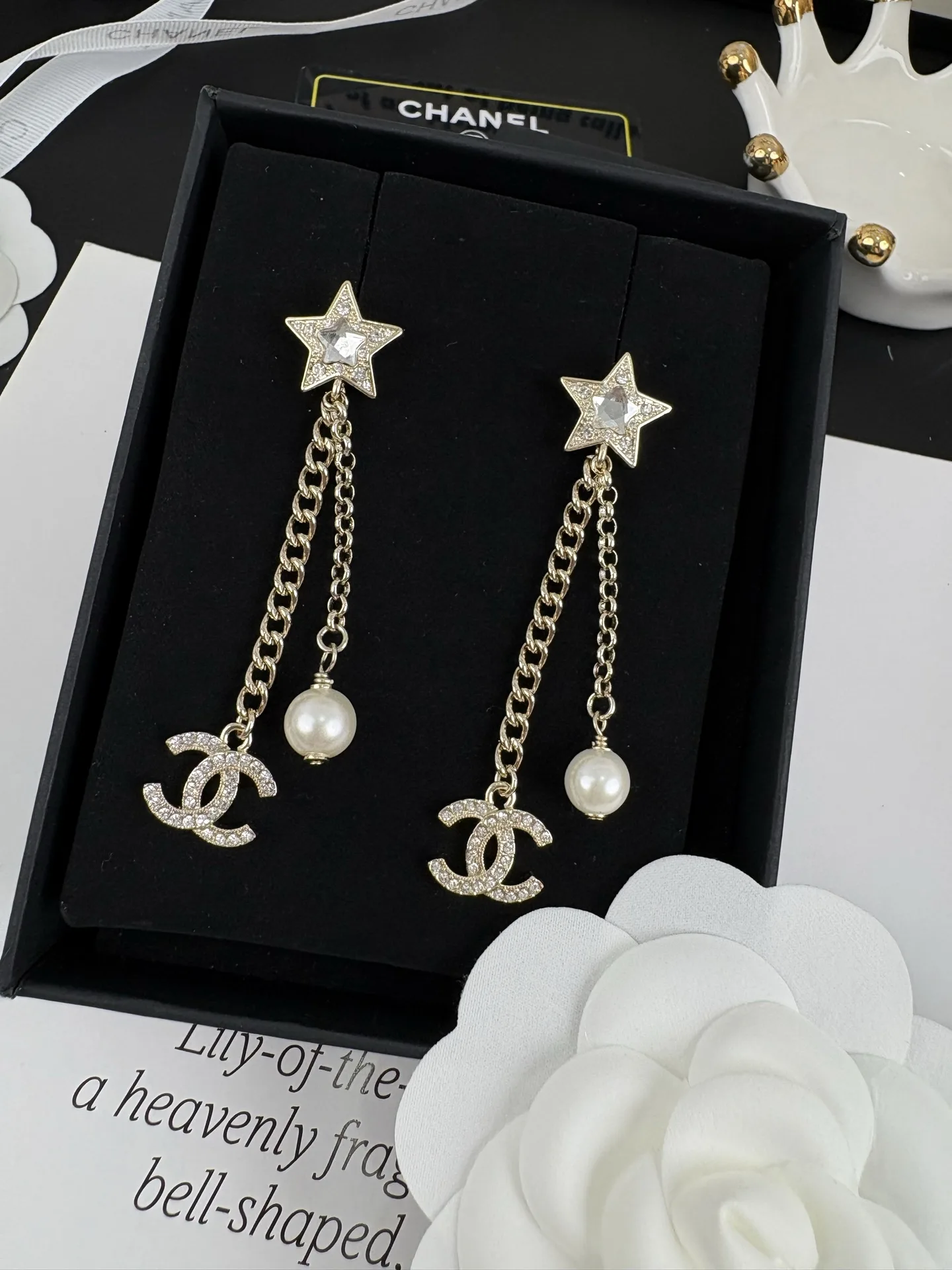 Chanel Earrings