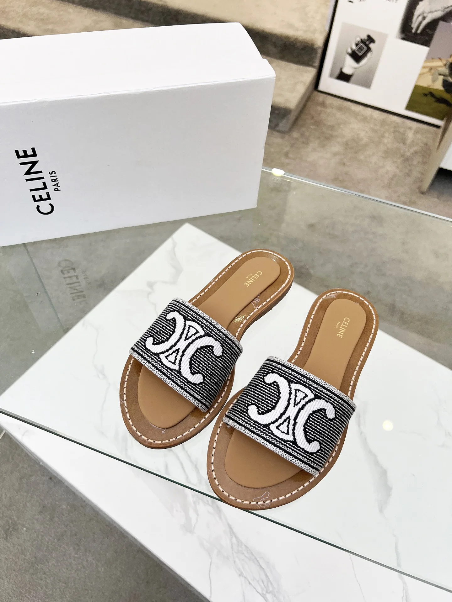 Celine Slippers