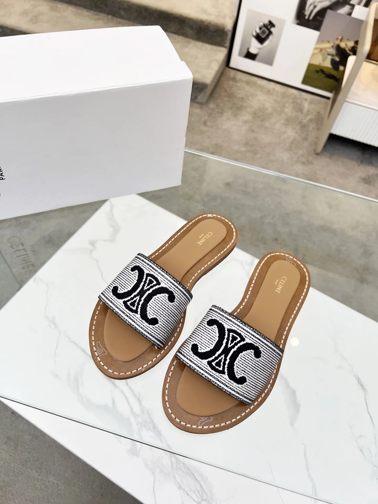 Celine Slippers