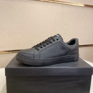 Armani Leather Shoes