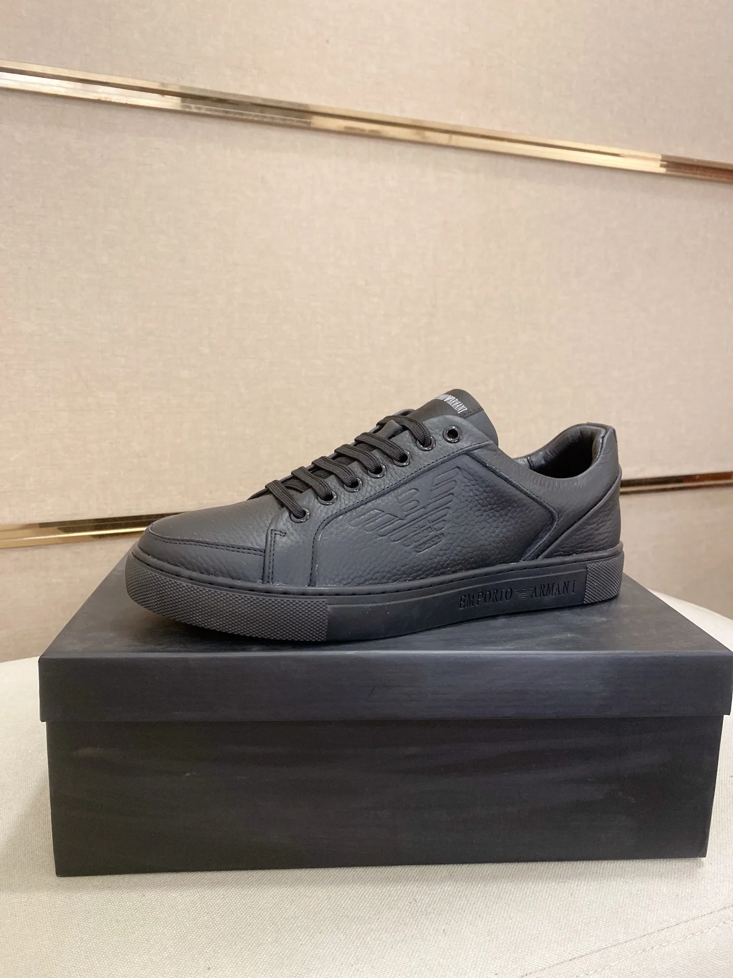 Armani Leather Shoes