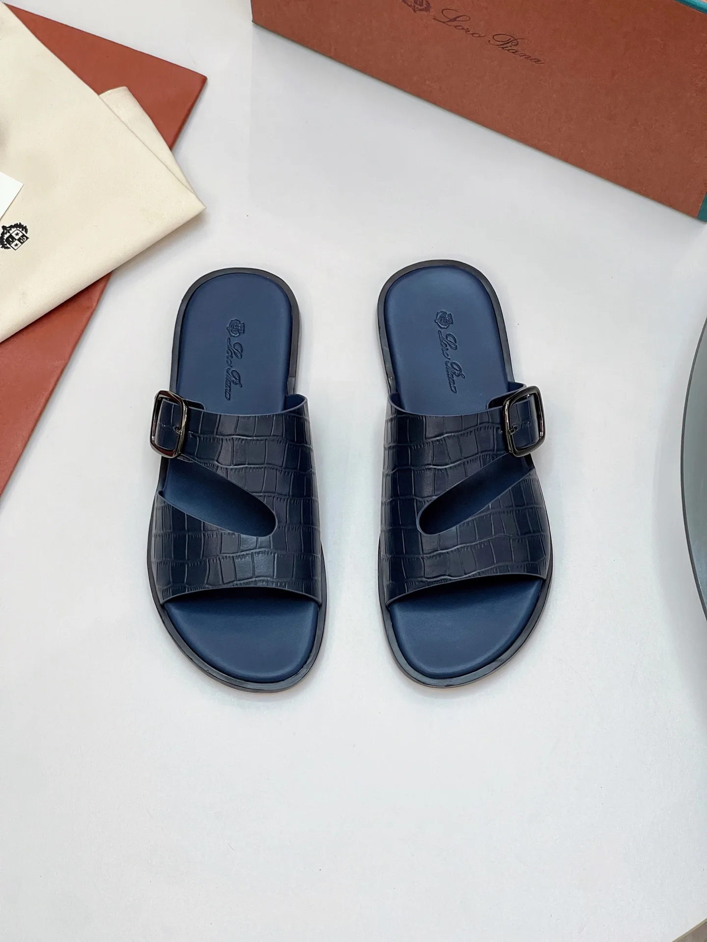 Loro Piana Slippers