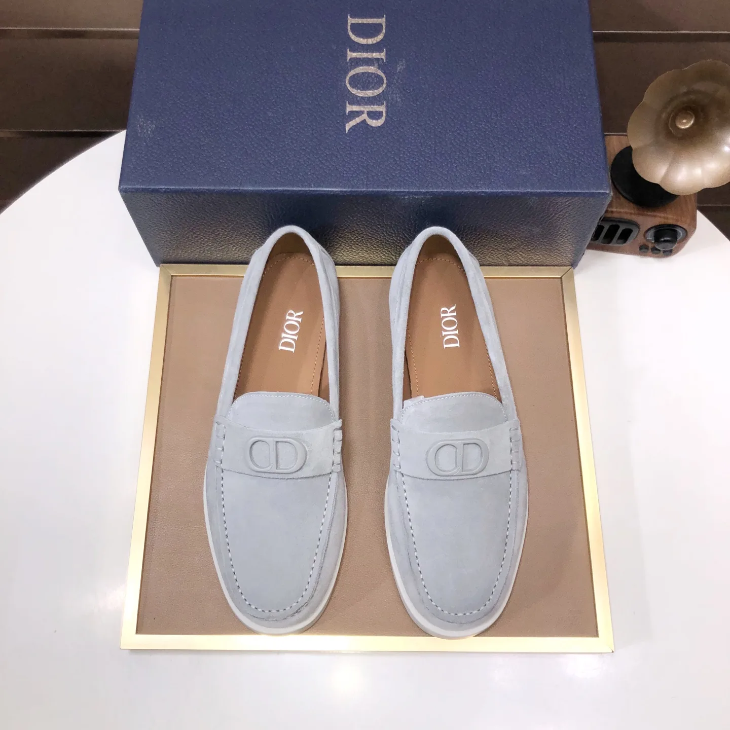 Dior Leather Shoes