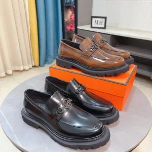 Hermès Leather Shoes