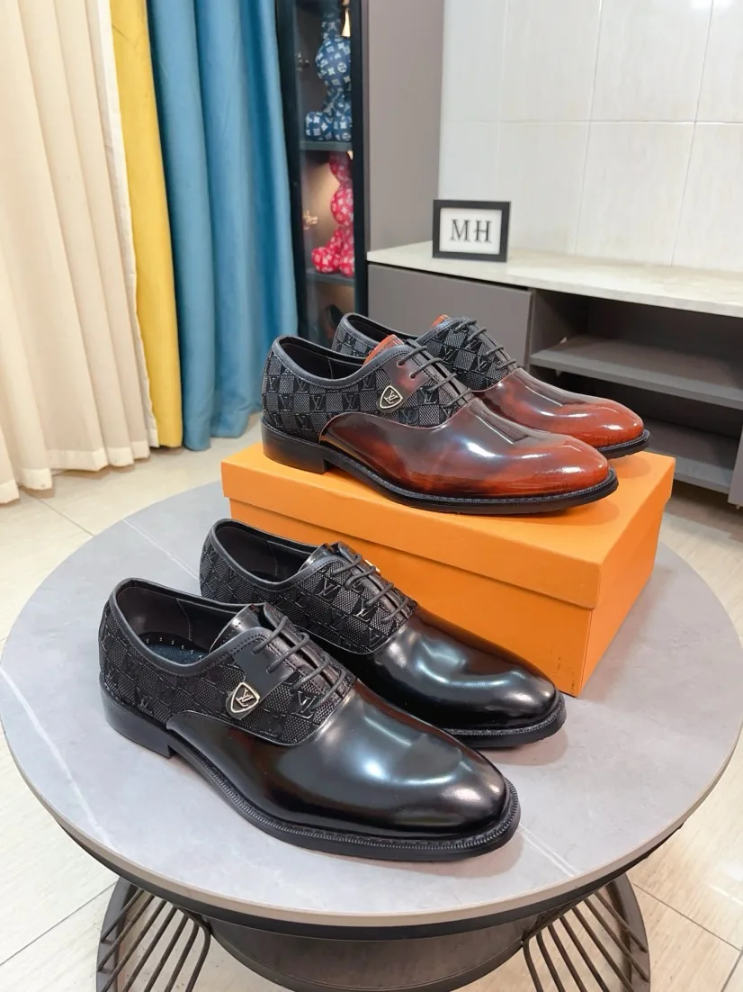 Louis Vuitton Leather Shoes