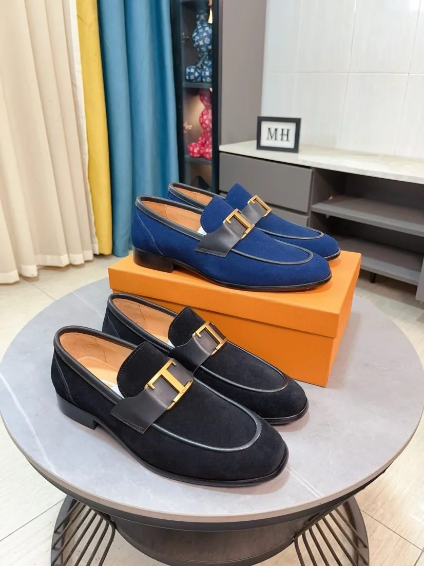 Todes Leather Shoes
