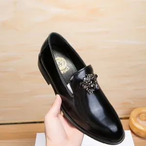 Versace Leather Shoes