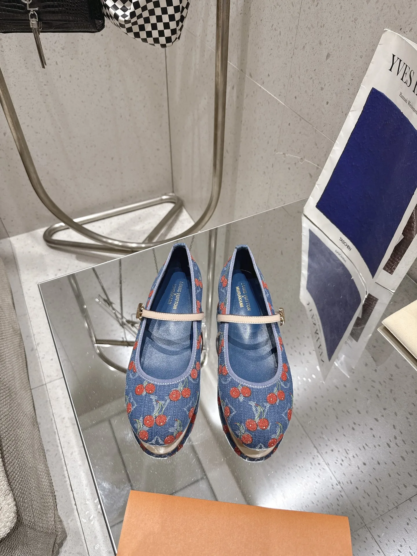 Louis Vuitton Ballet Shoes